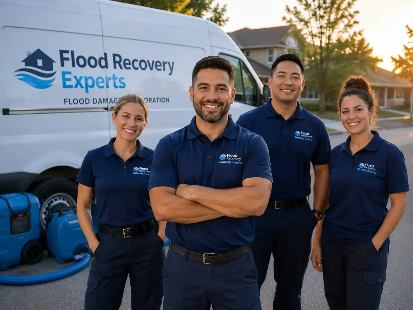 Flood Damage Cleanup company in Left Hand, WV